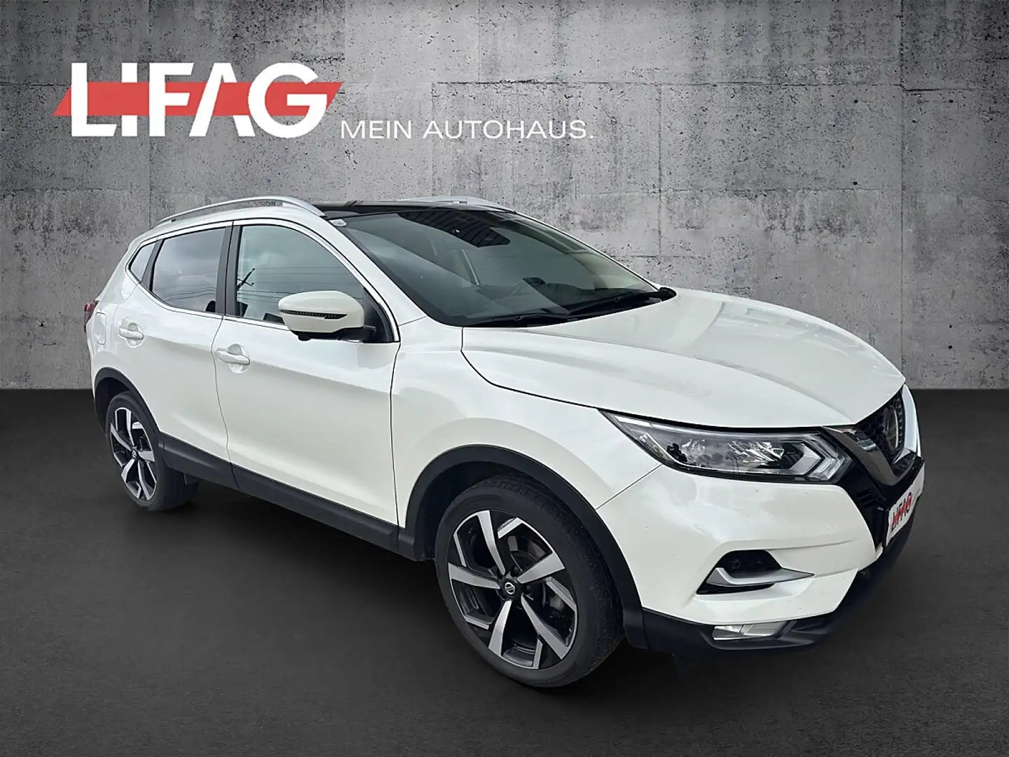 Nissan Qashqai 1,3 DIG-T MHEV Tekna+ Aut. *ab € 18.990,-* Weiß - 1