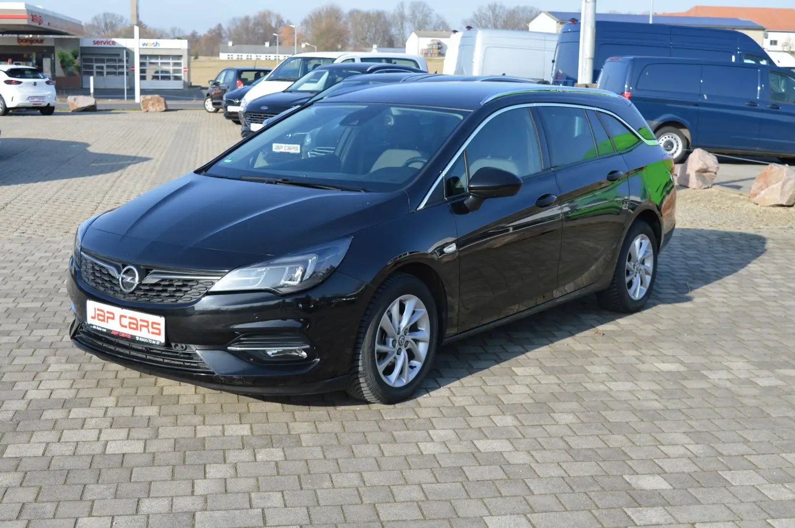 Opel Astra K 1.5 D Sports Tourer Elegance+LED Schwarz - 1