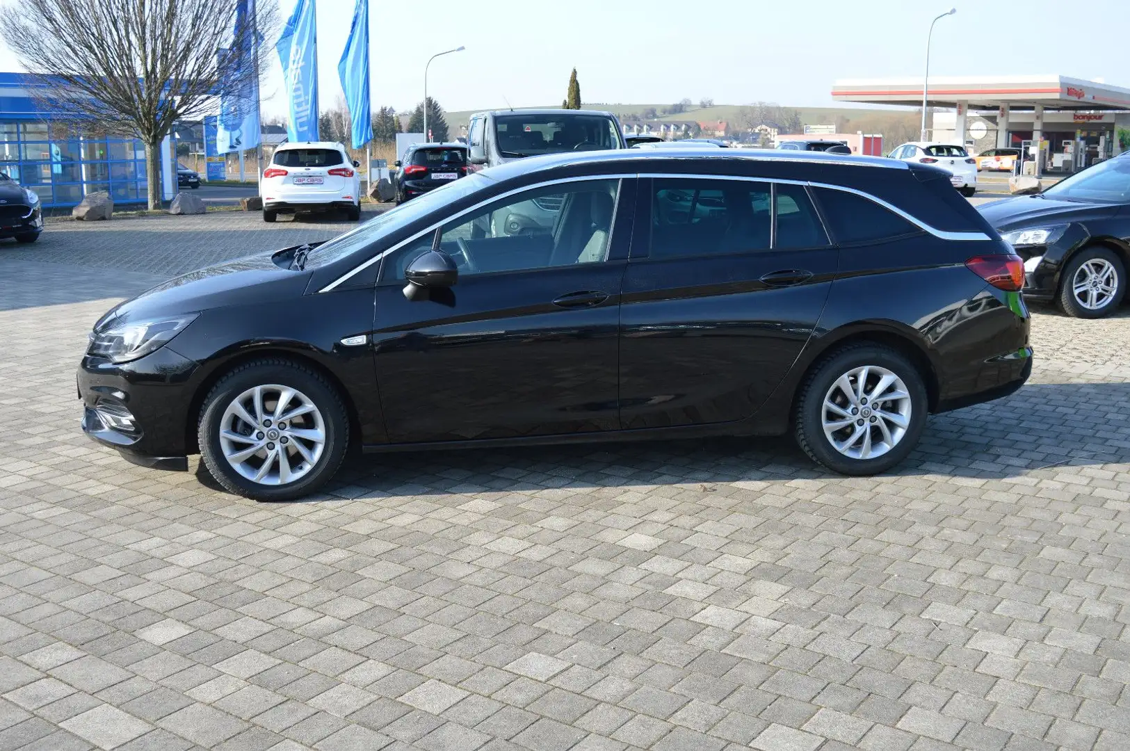 Opel Astra K 1.5 D Sports Tourer Elegance+LED Schwarz - 2