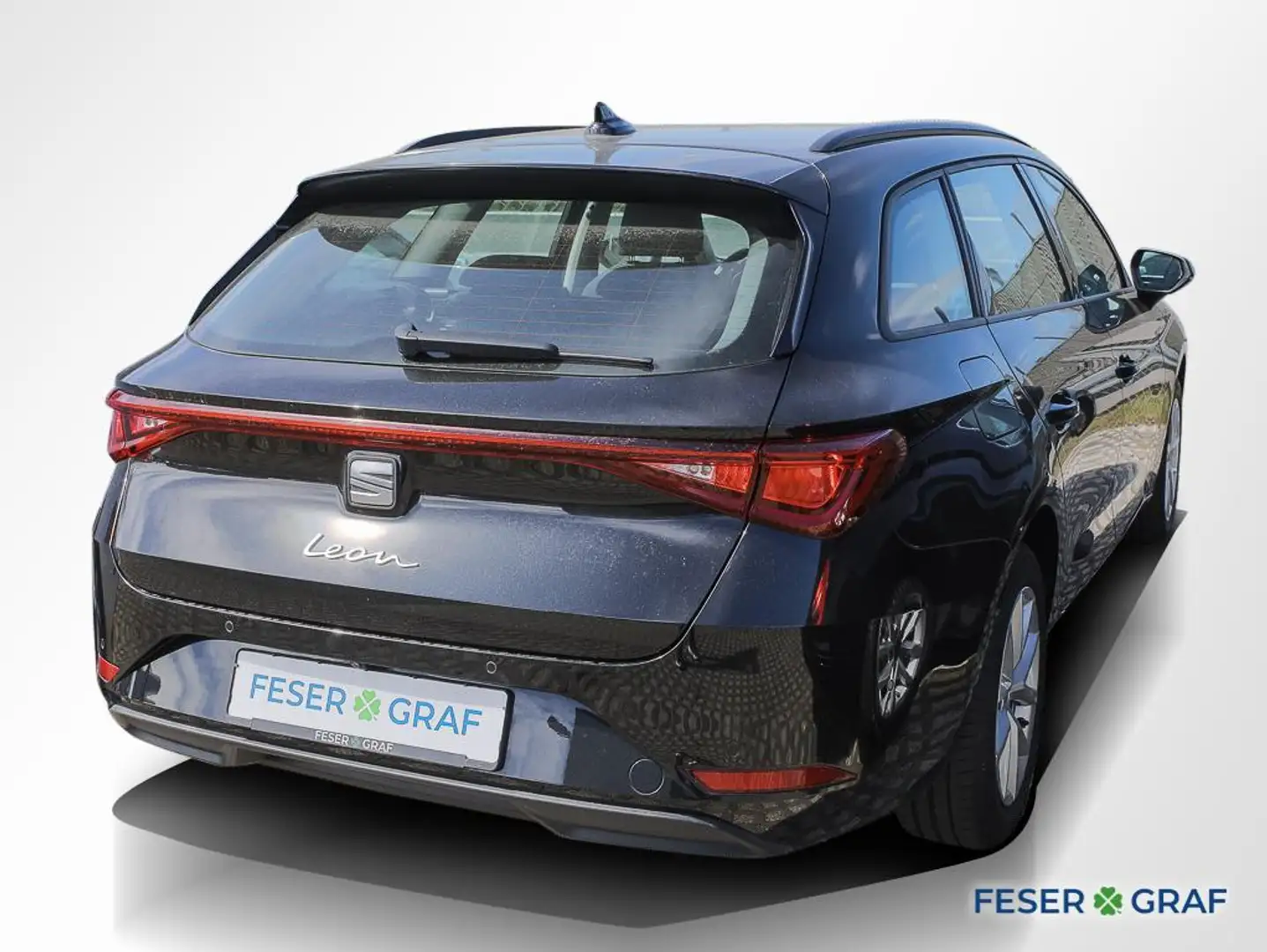 SEAT Leon ST 2.0 TDI STYLE DSG NAVI ACC RFK PDC Noir - 2