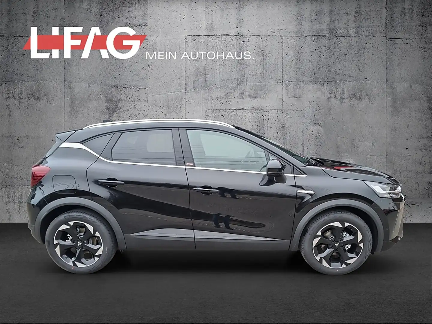 Mitsubishi ASX 1,2 DI-T Intense Schwarz - 2