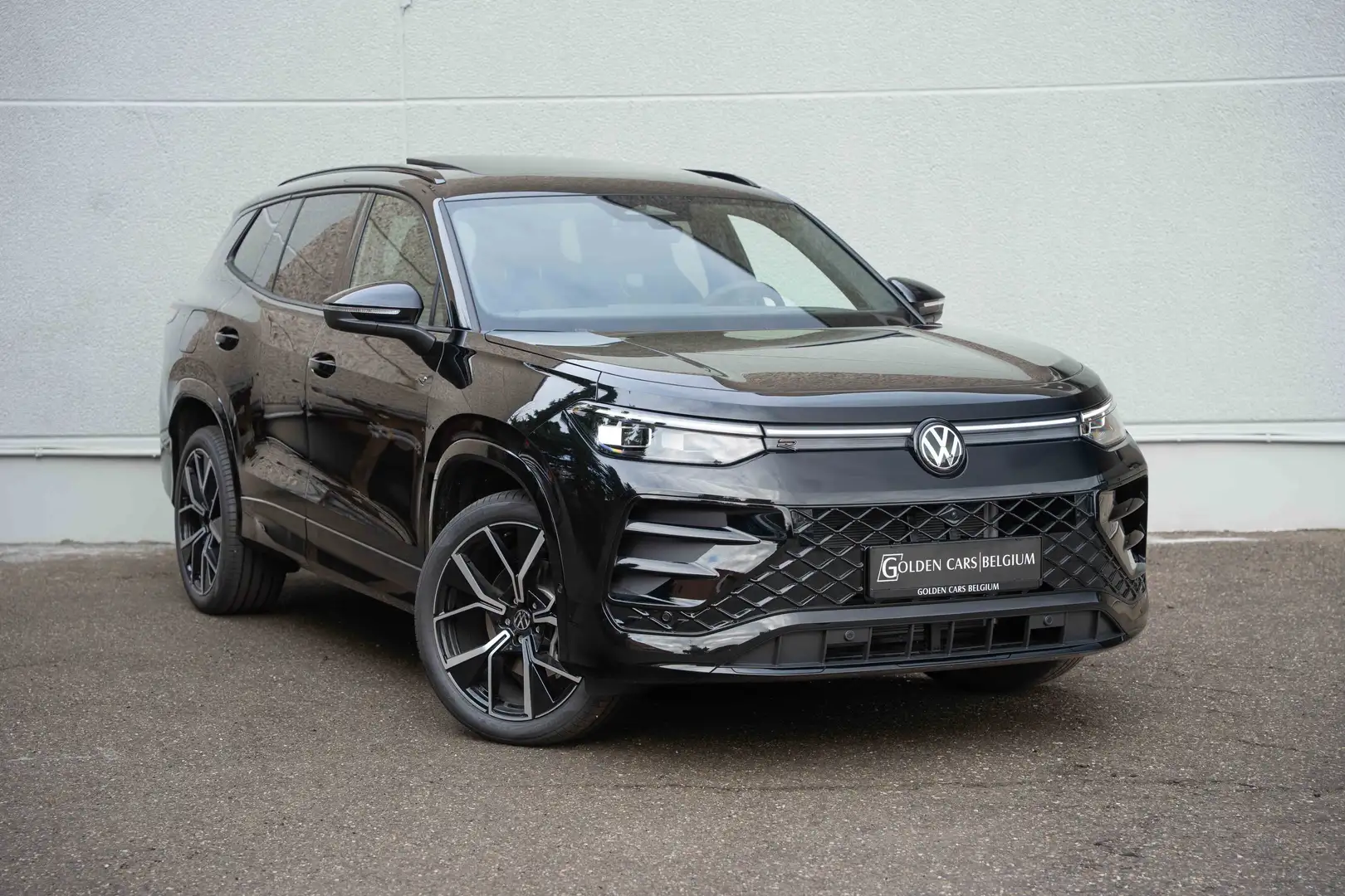Volkswagen Tayron eHybrid R-LINE/PANO/IQLIGHTS/HUD/H&K/ACC/360/TREKH Zwart - 2