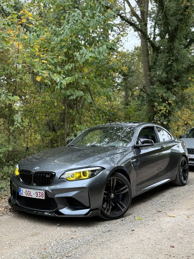 BMW M2 Coupe DKG Argent - 2