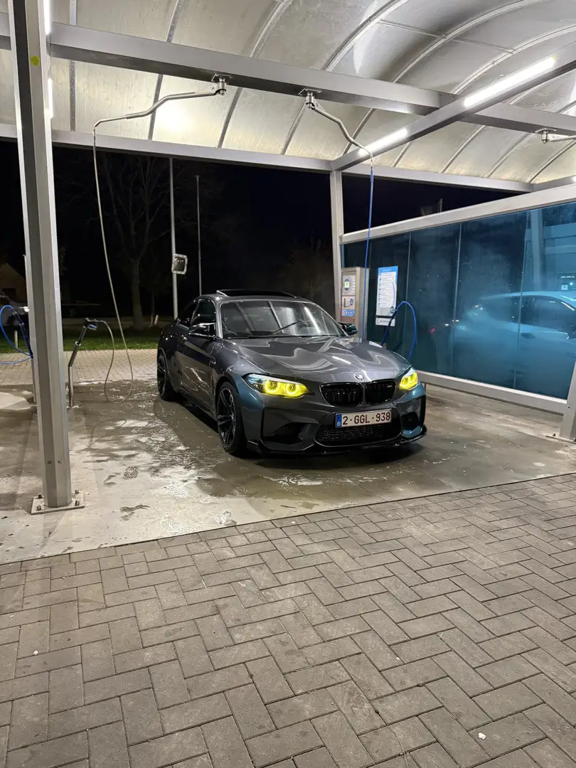 BMW M2 Coupe DKG Argent - 1