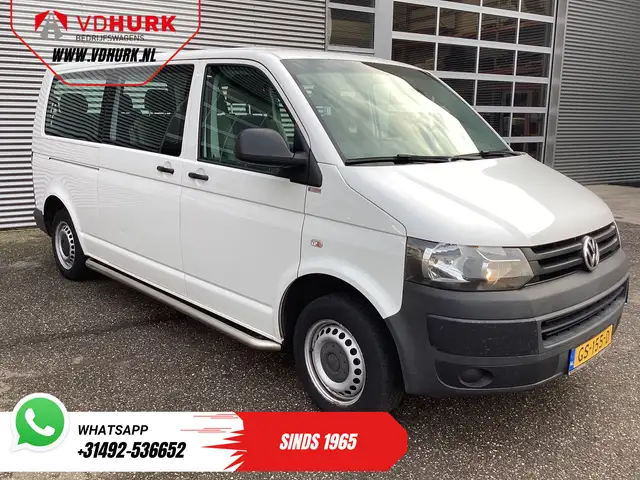 Volkswagen T5 Transporter 2.0 TDI L2 EXPORT MARGE 9 Persoons/ Combi/ Kombi/