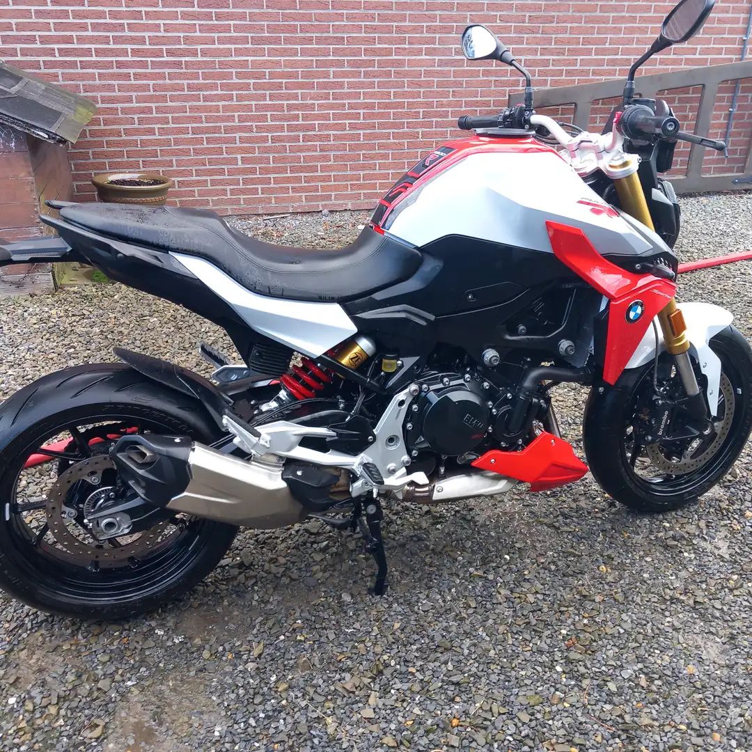 BMW F 900 R Wit - 1