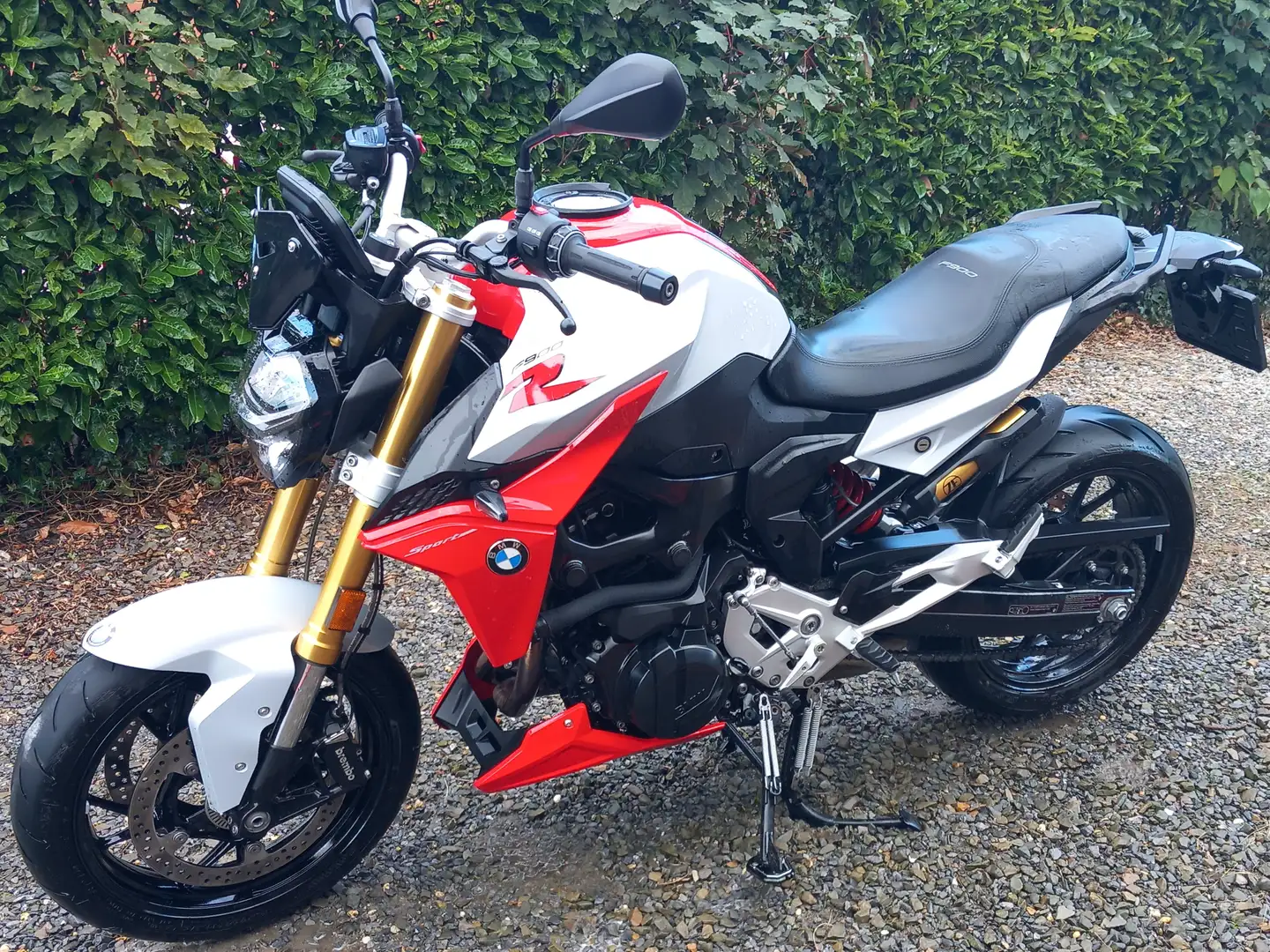 BMW F 900 R Wit - 2