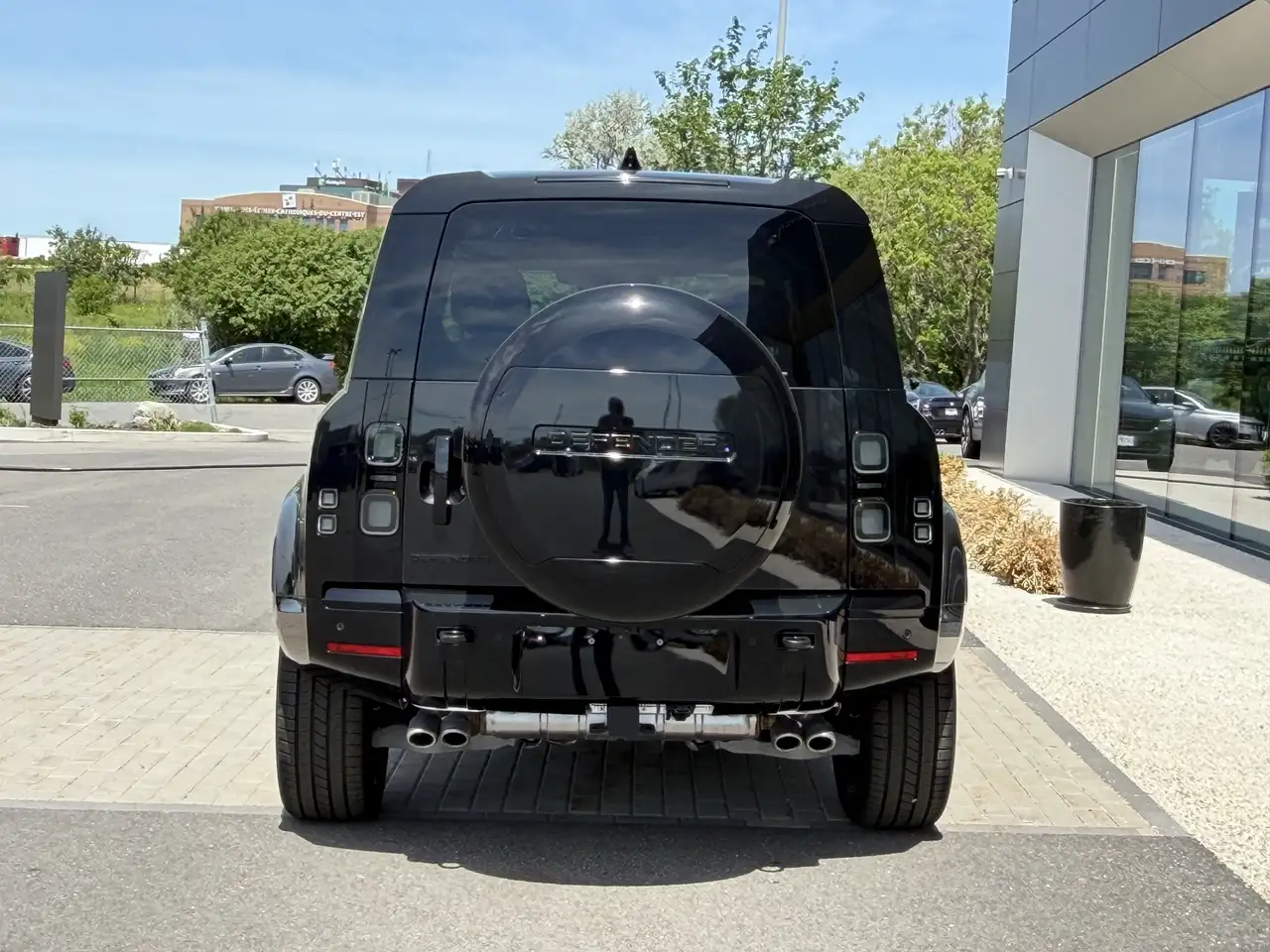 Land Rover Defender снимка Land Rover Defender