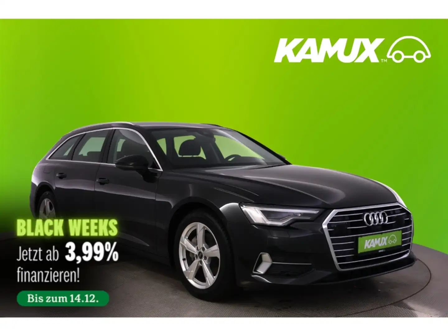 Audi A6 40TDI Avant S-Tronic Sport+LED+NAVI+KAMERA Grigio - 1