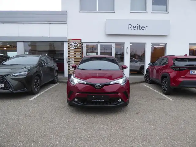 Toyota C-HR 1,2 T