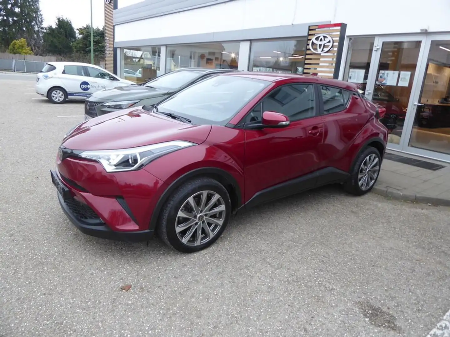 Toyota C-HR 1,2 T Rot - 2
