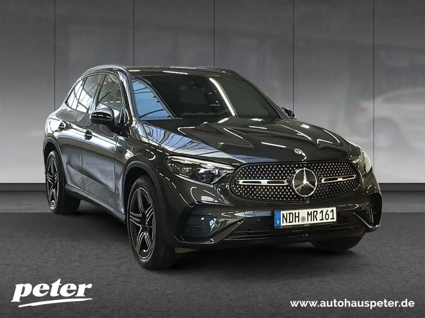 Mercedes-Benz GLC 450 d 4MATIC AMG+20"+NIGHT+KEYLESS-GO Grau - 2