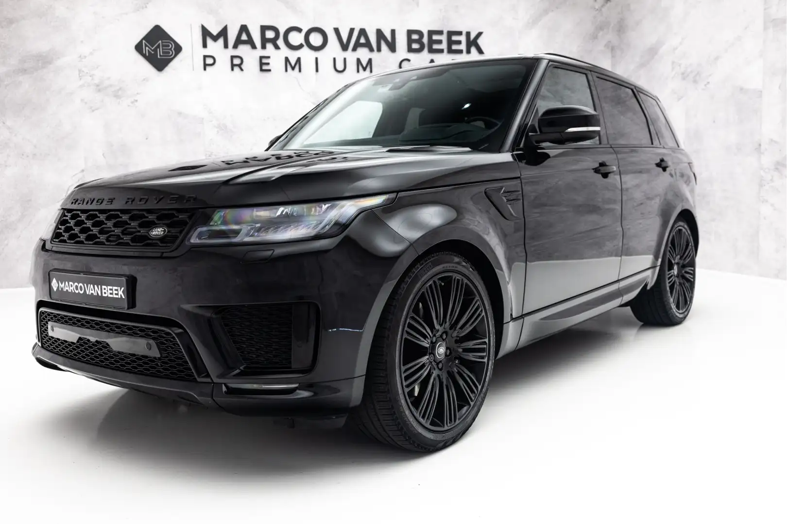 Land Rover Range Rover Sport 3.0 TDV6 HSE Dynamic | Pano | 22" | Head-Up | E-Tr Zwart - 1