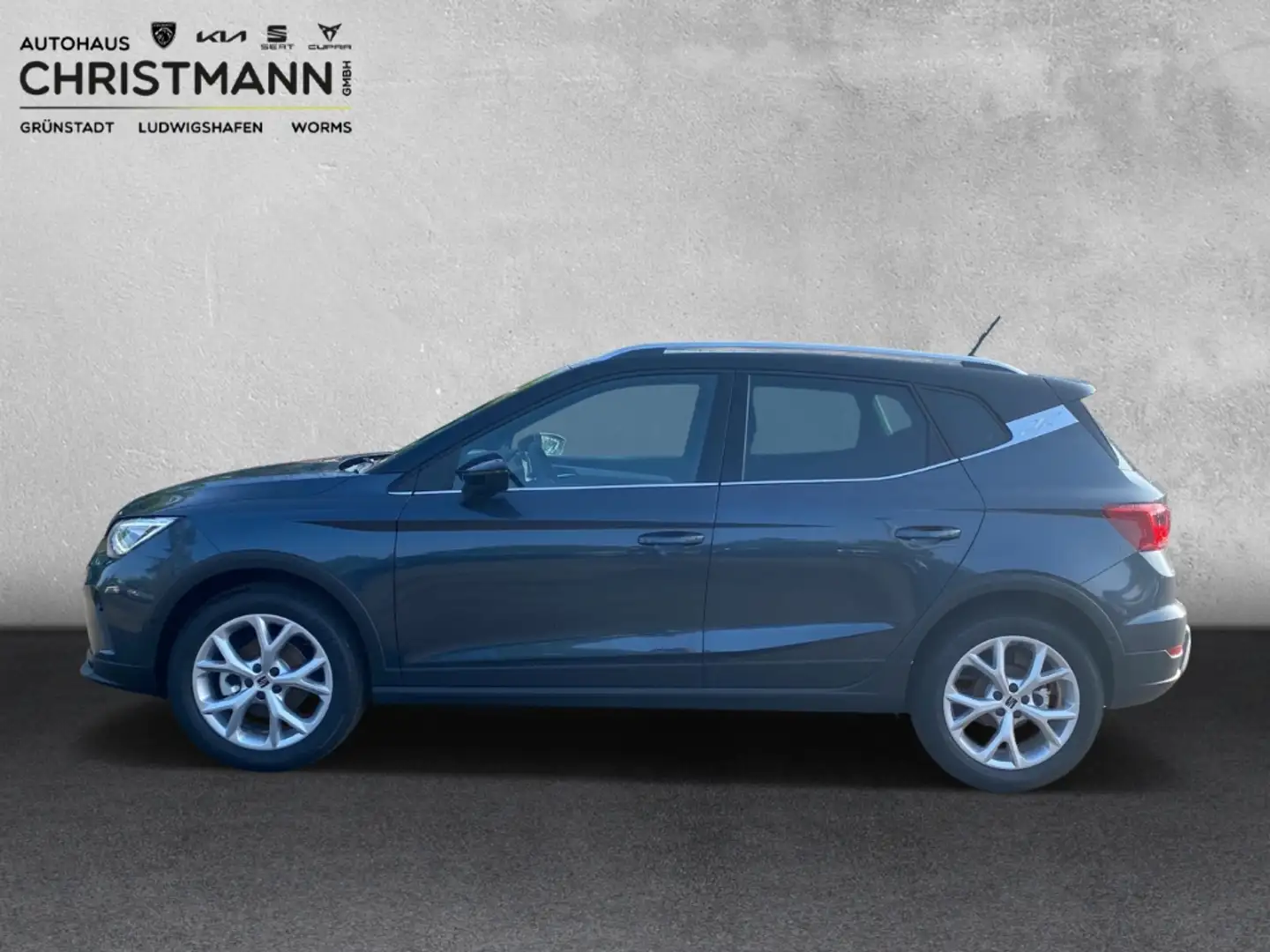 SEAT Arona FR 1.0 TSI*NAVI*Full-link*LED*PDC*CAM*TEMP* Grau - 2