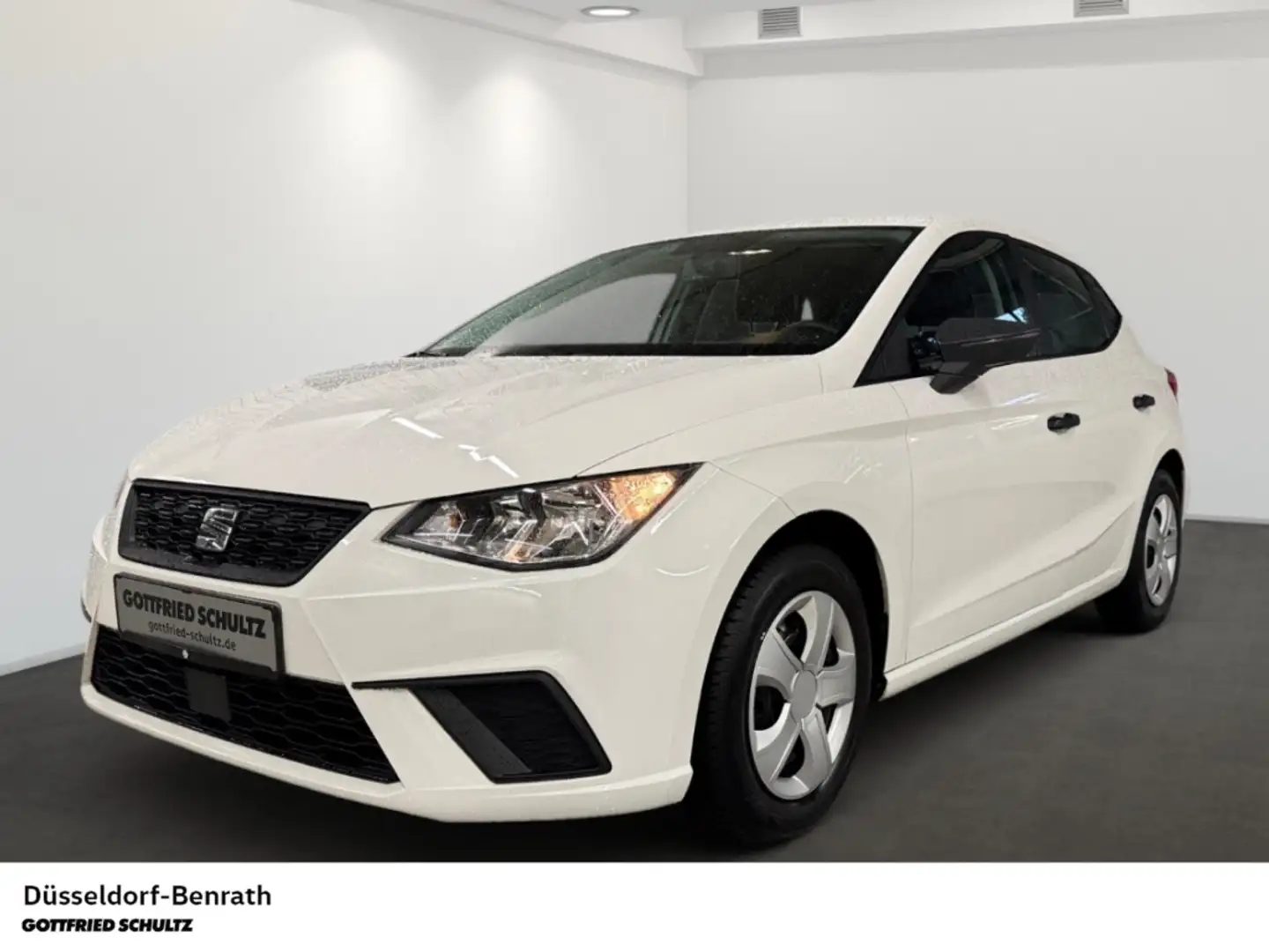 SEAT Ibiza Reference 1.0 MPI Klima Sitzheizung  PDC  Bluetoot Weiß - 1
