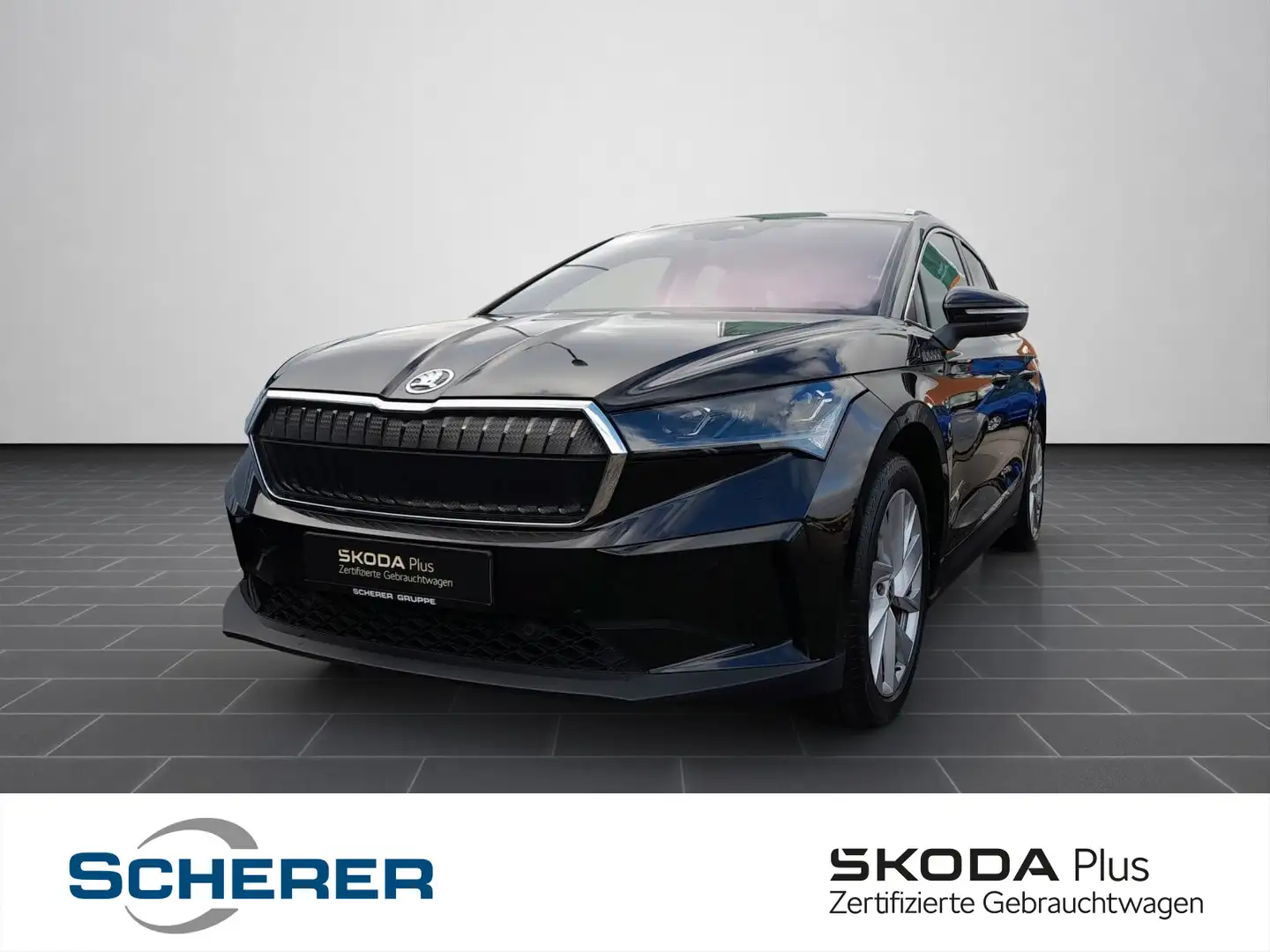 Skoda Enyaq iV 80 Suite 150kW AHK Navi PDC LED 20 Zoll Negro - 1