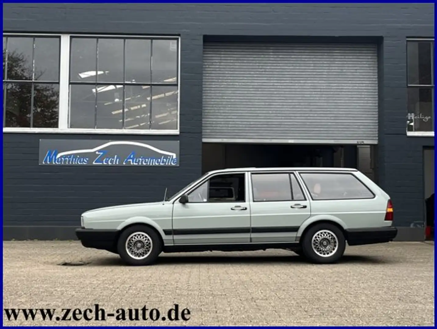 Volkswagen Passat Variant CL 1,6 D *Rarität mit H Kennzeich Blau - 1