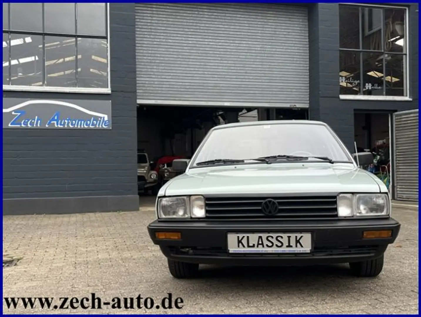 Volkswagen Passat Variant CL 1,6 D *Rarität mit H Kennzeich Blau - 2