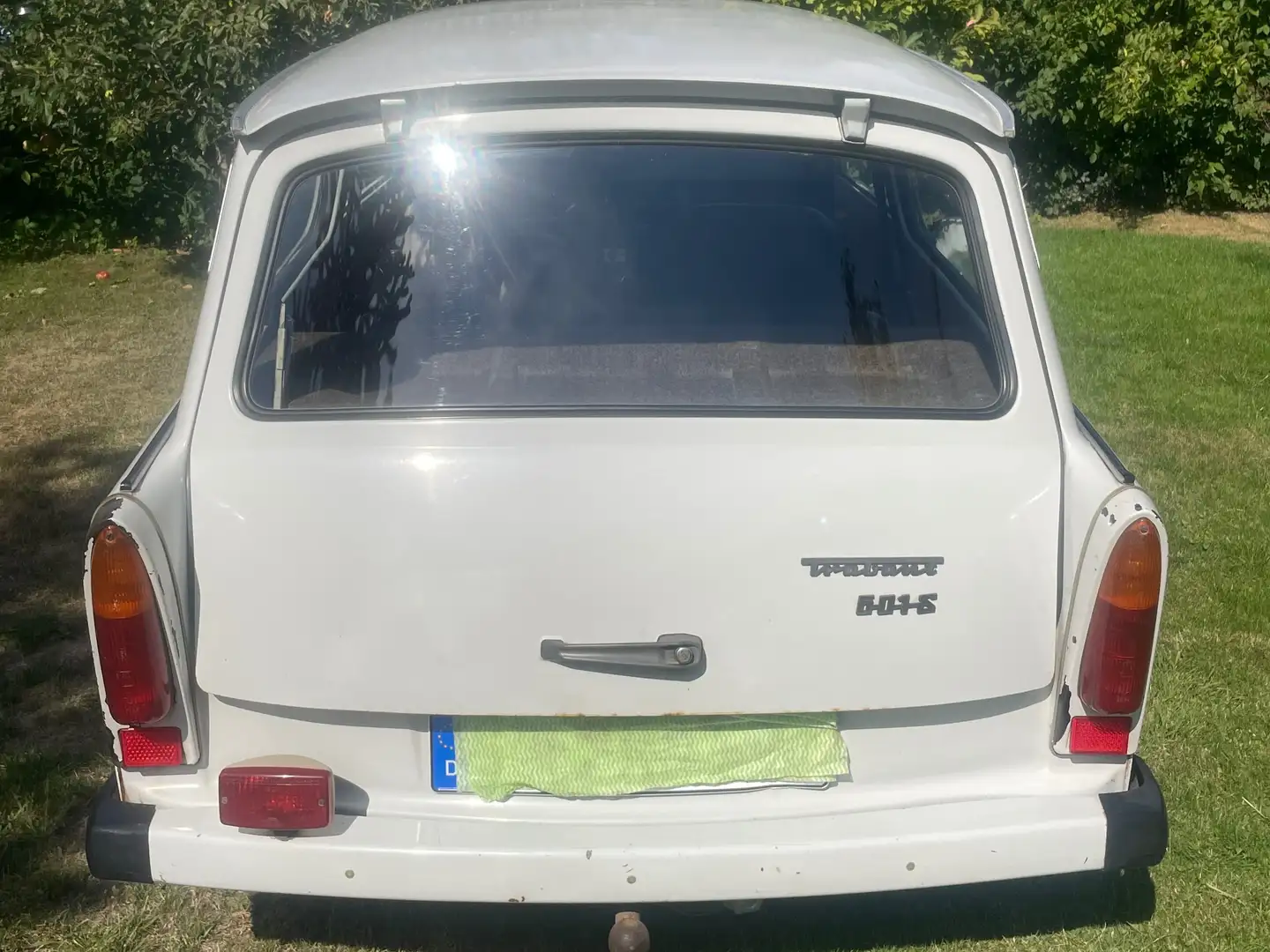 Trabant P601 Trabant 601s Biały - 2