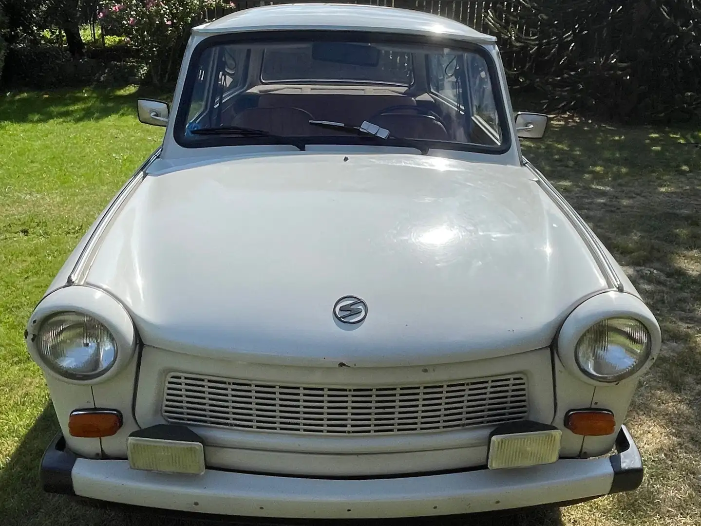 Trabant P601 Trabant 601s Biały - 1