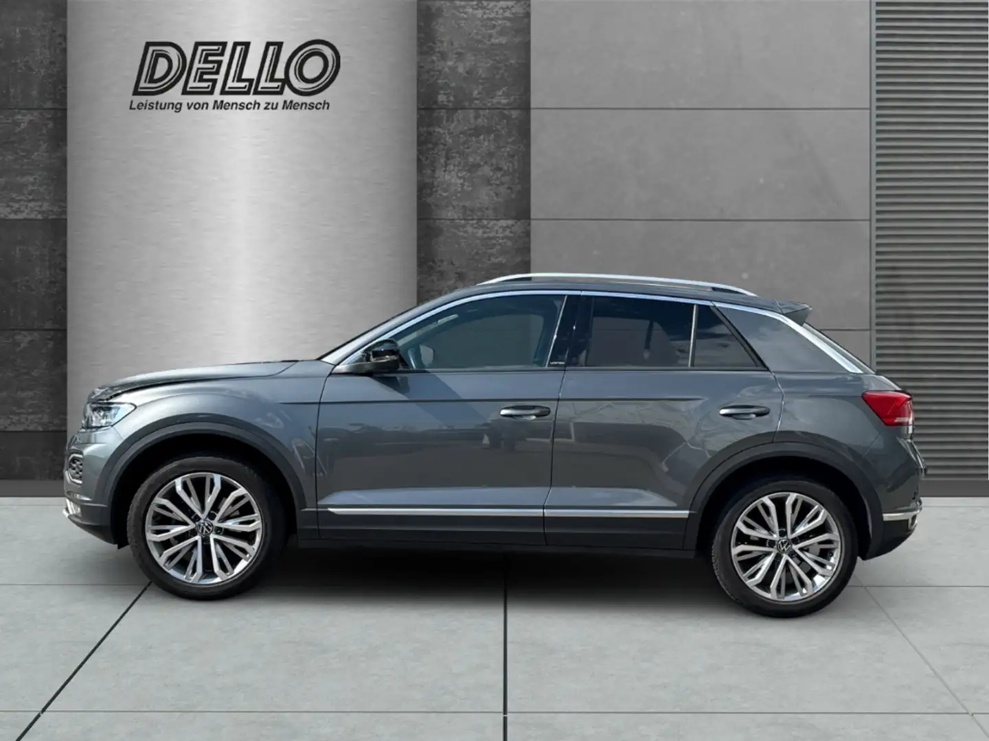 Volkswagen T-Roc 1.5 TSI DSG Virtual United-Plus Pak Kamera Navi Di Grau - 2