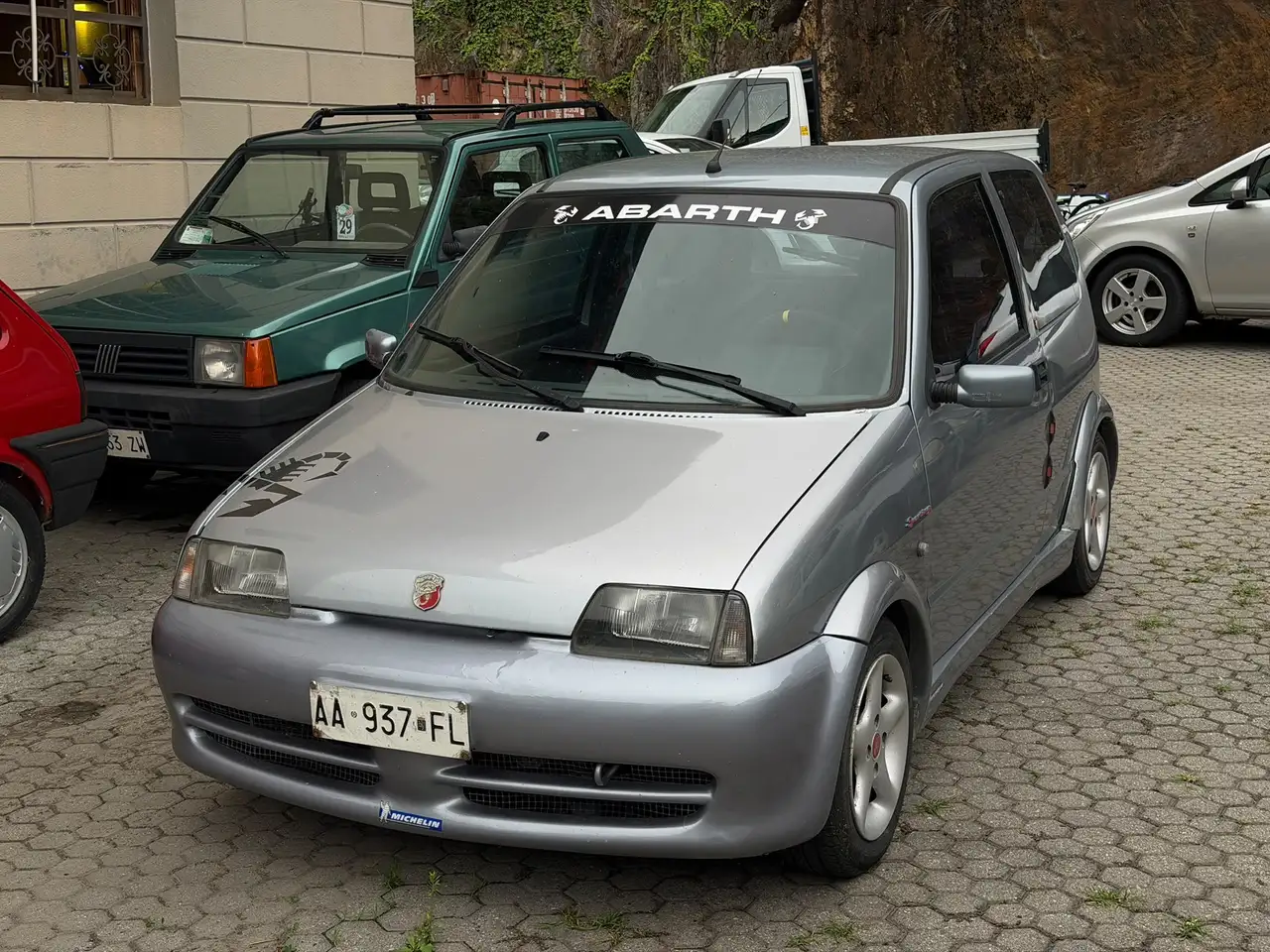 Fiat 500 Abarth Sporting, foto 2