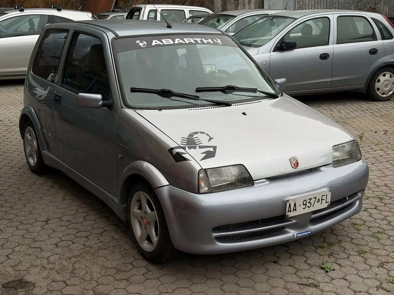 Fiat 500 Abarth Sporting, foto 7