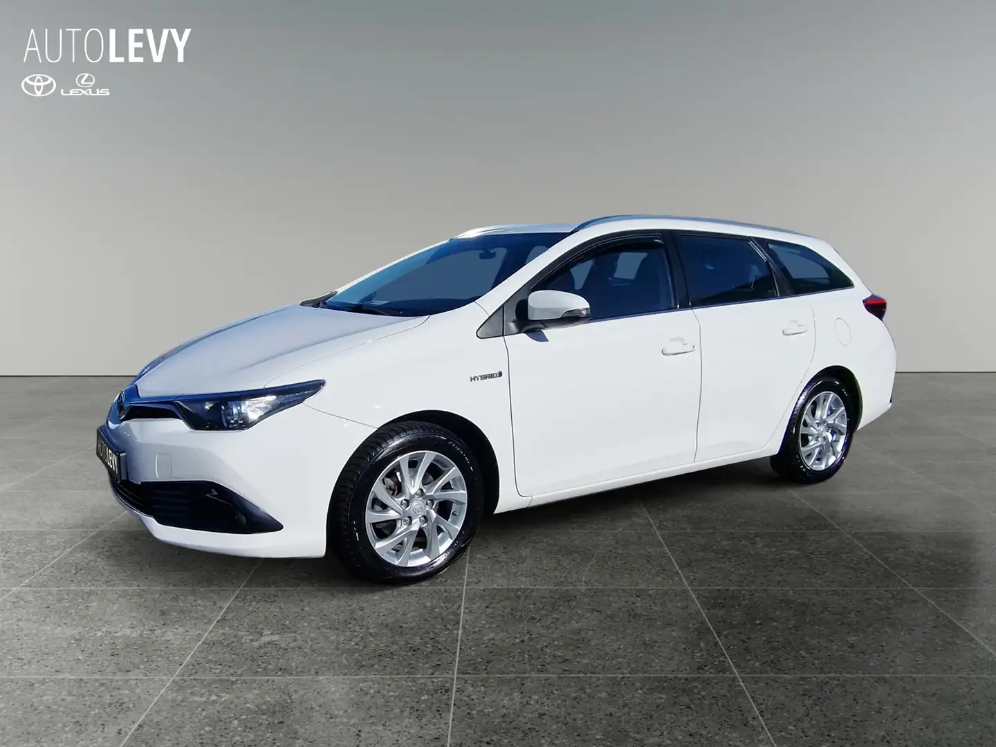 Toyota Auris TS Hybrid Navi+Sitzheizung+Allwetter+Kamera Wit - 2