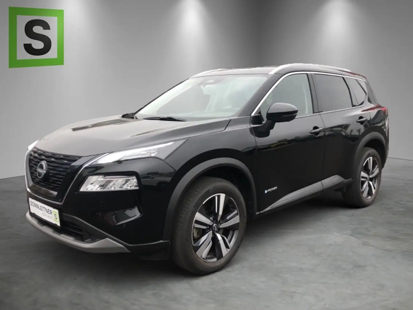 Nissan X-Trail X-TRAIL N-Connecta T33A 1.5 VC-T e-4orce 214 PS 5S Schwarz - 2