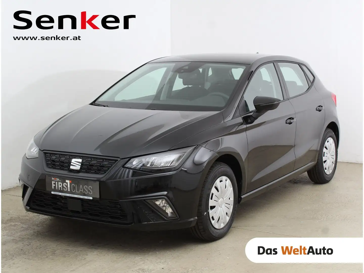 SEAT Ibiza Reference 1.0 TSI Schwarz - 1