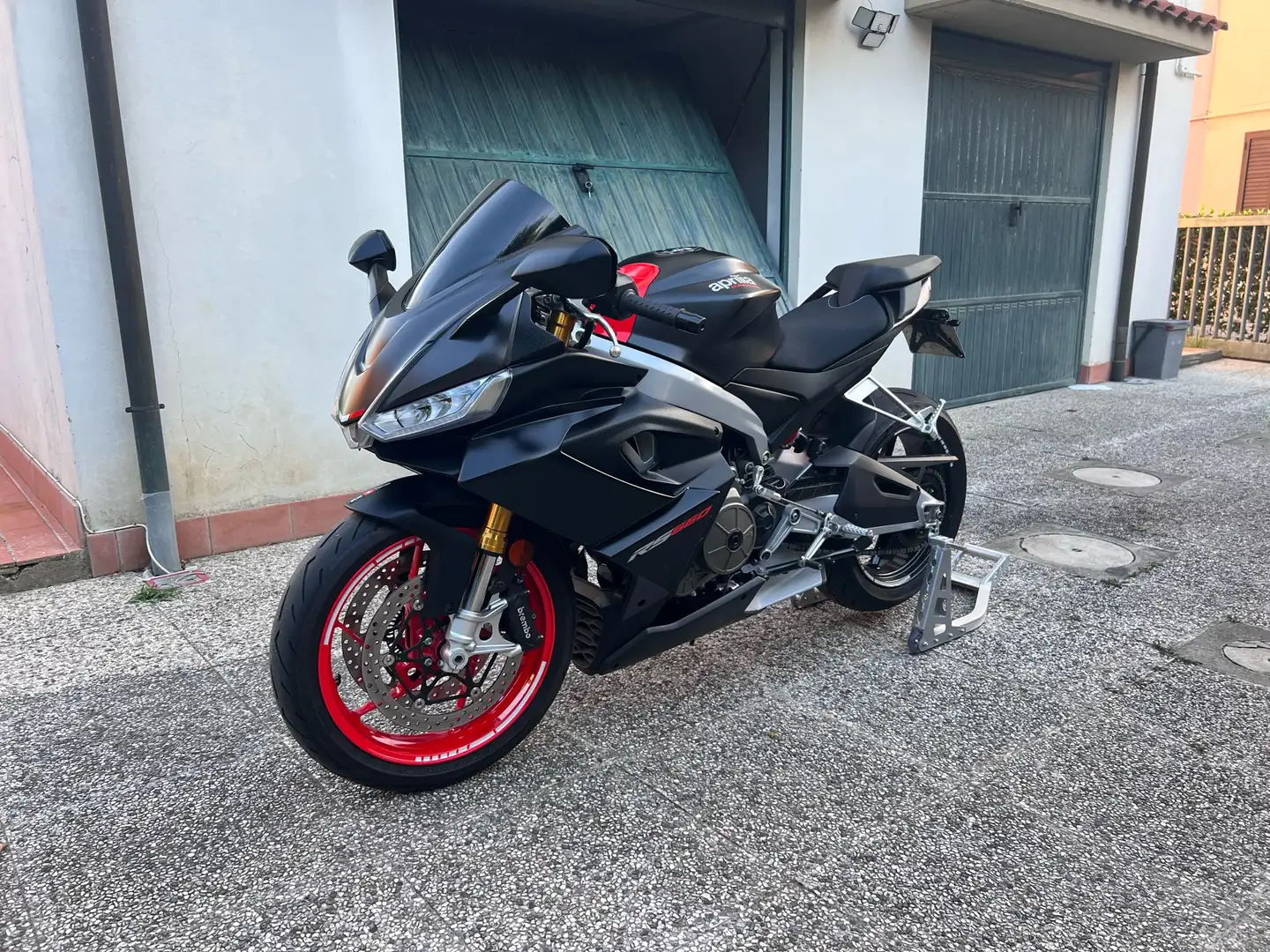 Aprilia RS 660 lava red Чорний - 1