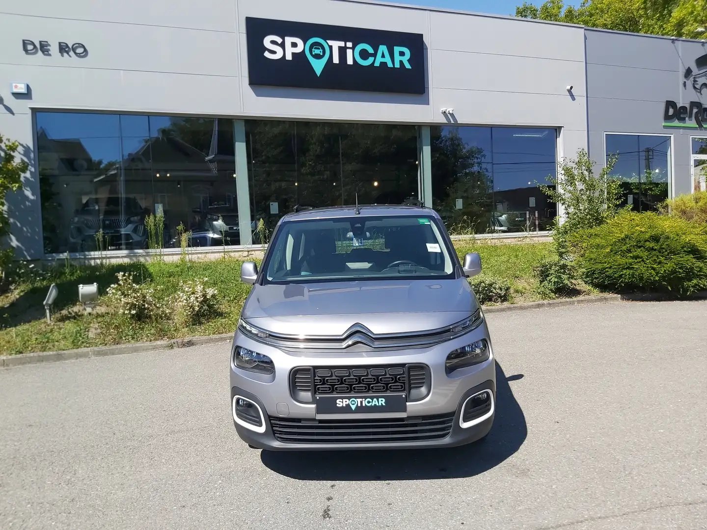 Citroen Berlingo Berlingo 1.5 BlueHDi M Shine Pack S Gris - 2