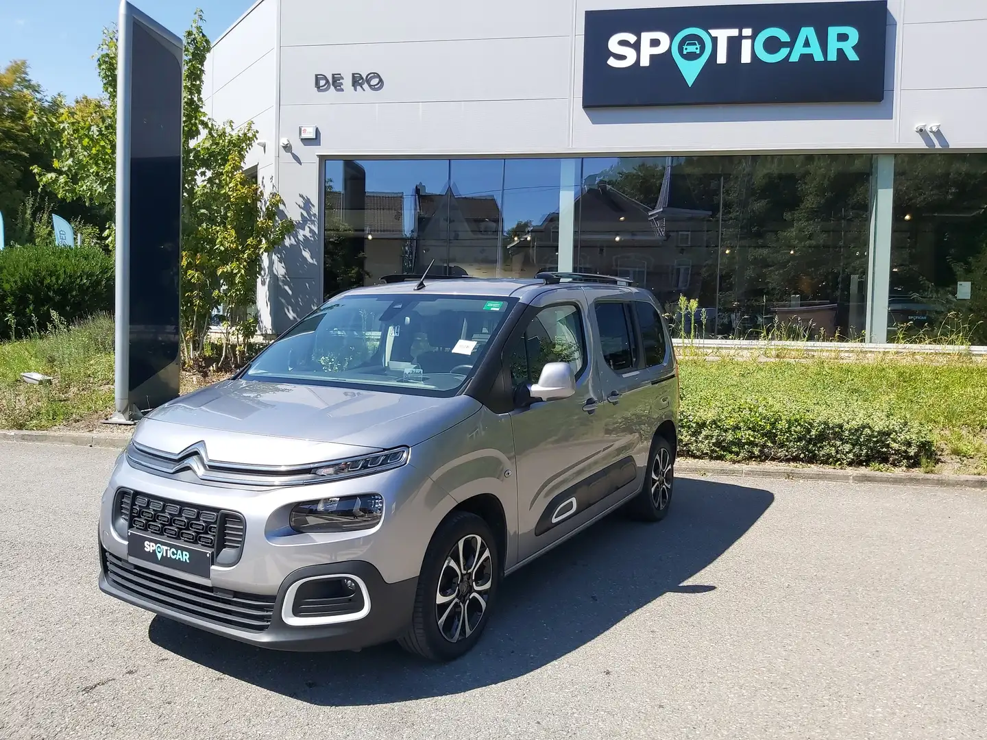 Citroen Berlingo Berlingo 1.5 BlueHDi M Shine Pack S Gris - 1