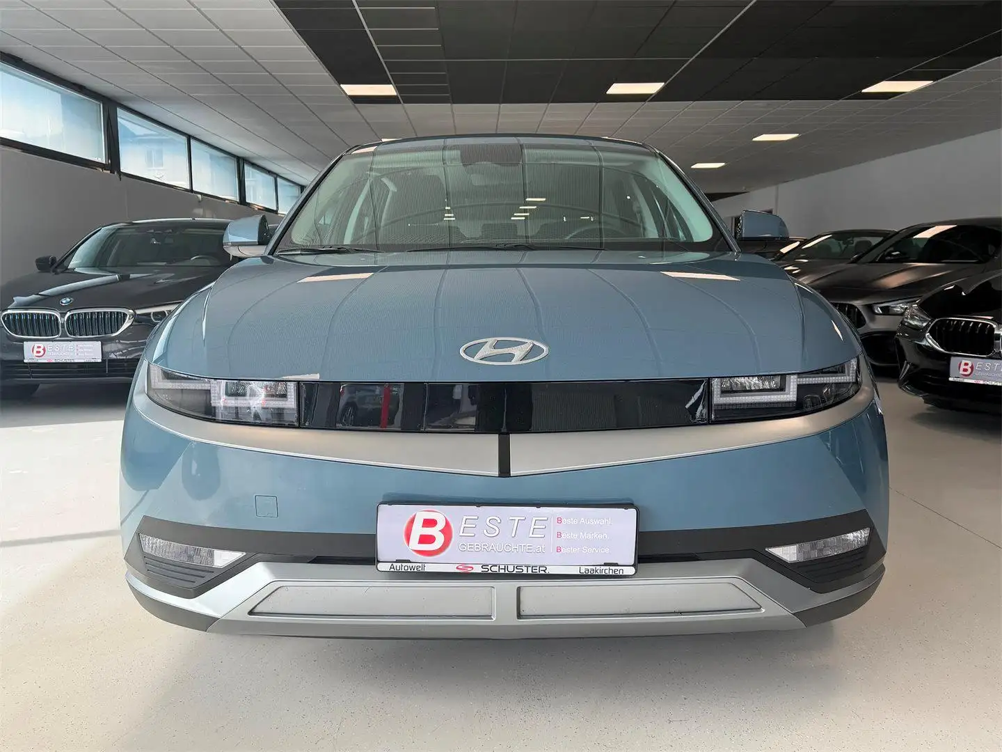 Hyundai IONIQ 5 Ioniq 5 Elektro 77kWh Base Line Long Range Blau - 2