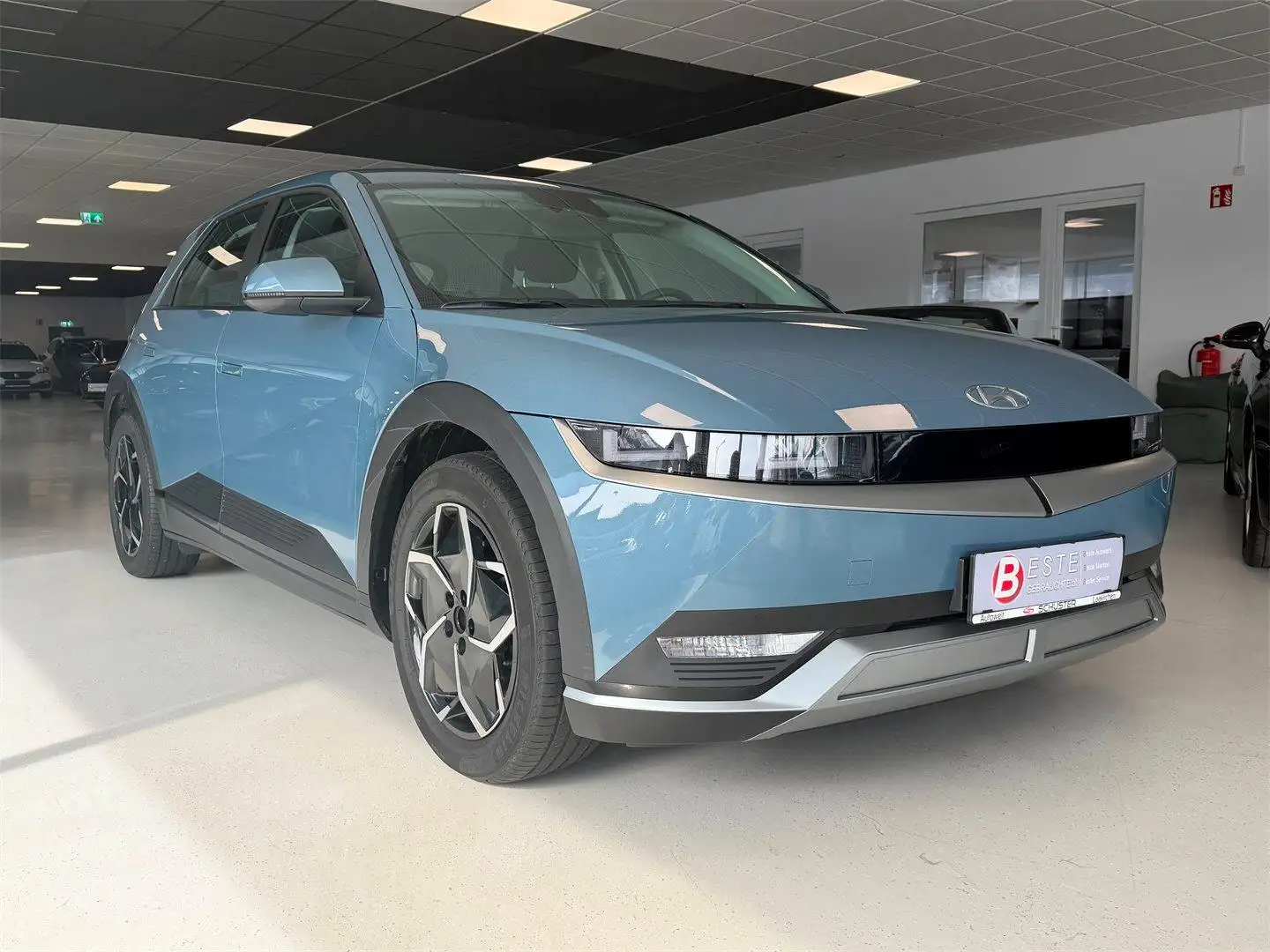 Hyundai IONIQ 5 Ioniq 5 Elektro 77kWh Base Line Long Range Blau - 1