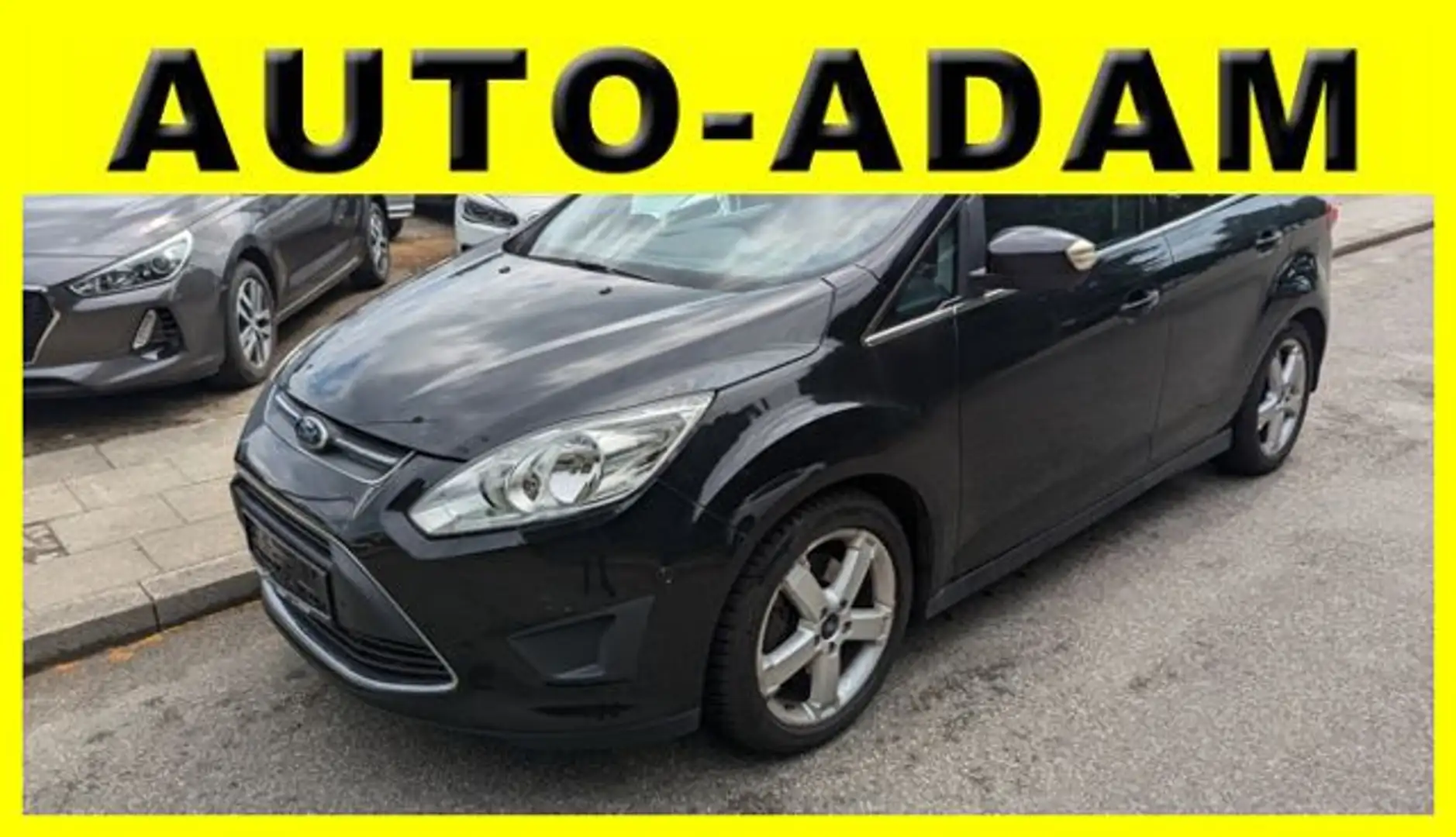 Ford C-Max 1.6*Getriebe oder Antriebswelle klappert* Schwarz - 1