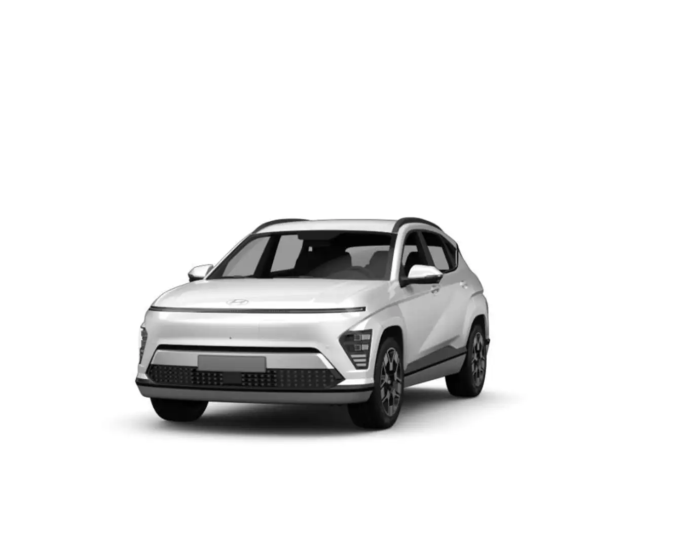 Hyundai KONA (MY26) 1,6 T-GDI 110 kW 2WD SMART TECHNOLOGY DC... Weiß - 1