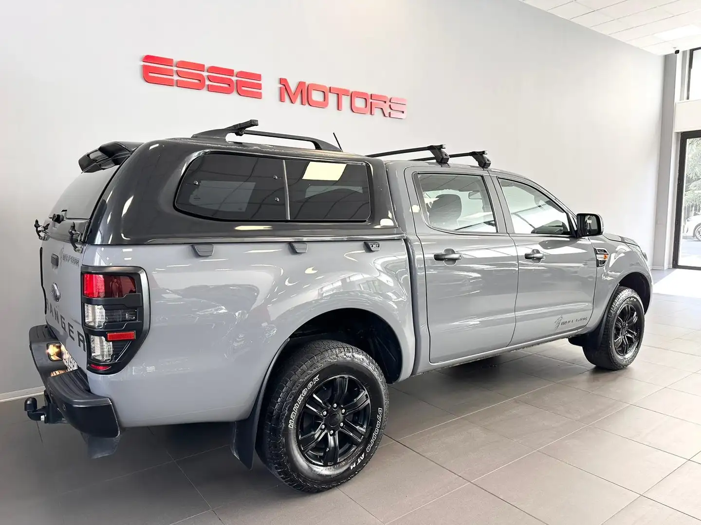 Ford Ranger DOPPIA CABINA - 4X4 - NON C'E' DA AGGIUNGERE IVA - Grigio - 2