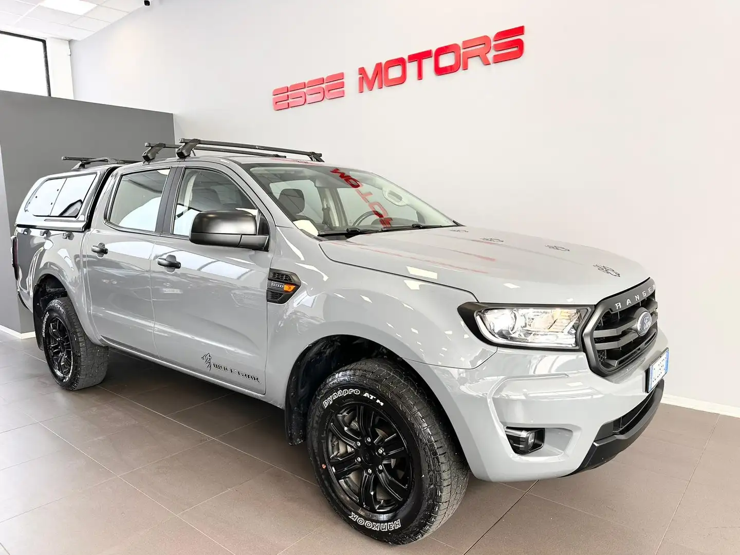 Ford Ranger DOPPIA CABINA - 4X4 - NON C'E' DA AGGIUNGERE IVA - Grigio - 1