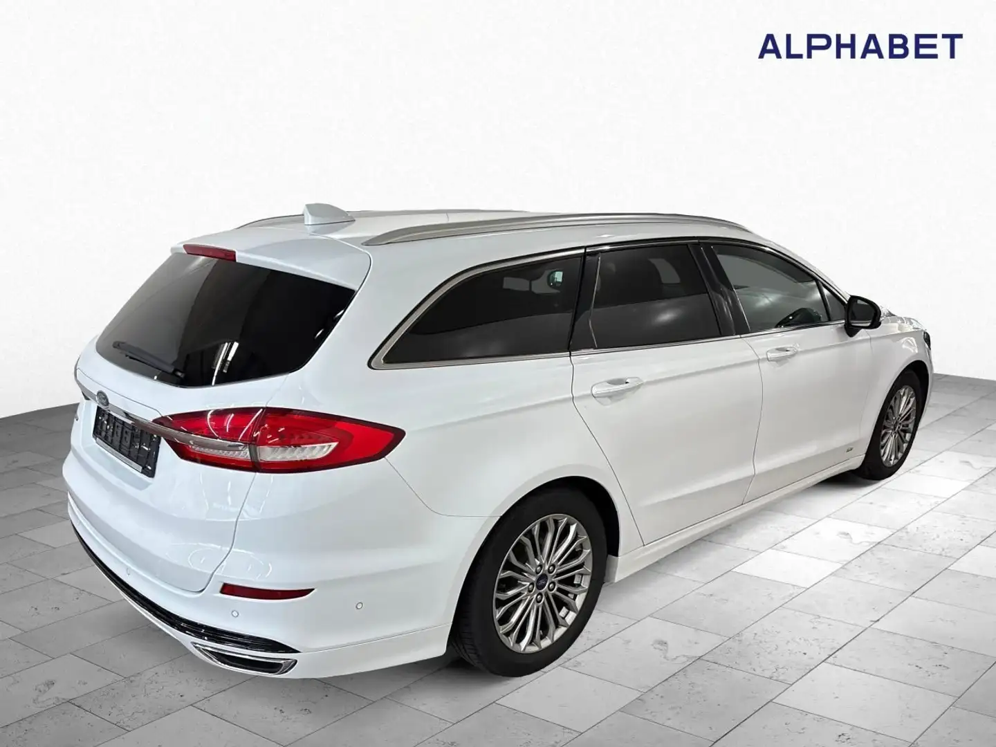 Ford Mondeo 2.0 EcoBlue Titanium AWD StHz ACC Key Blanc - 2