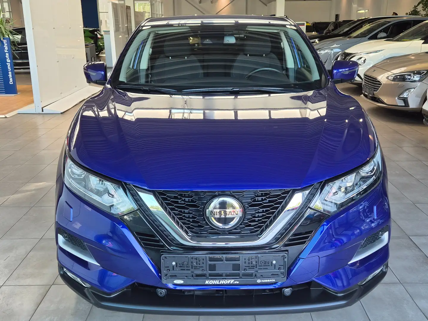 Nissan Qashqai 1.3 DIG-T N-Connecta 140PS Navi 360 Winter CarPlay Blauw - 2