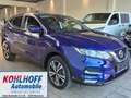 Nissan Qashqai 1.3 DIG-T N-Connecta 140PS Navi 360 Winter CarPlay Blauw - thumbnail 1
