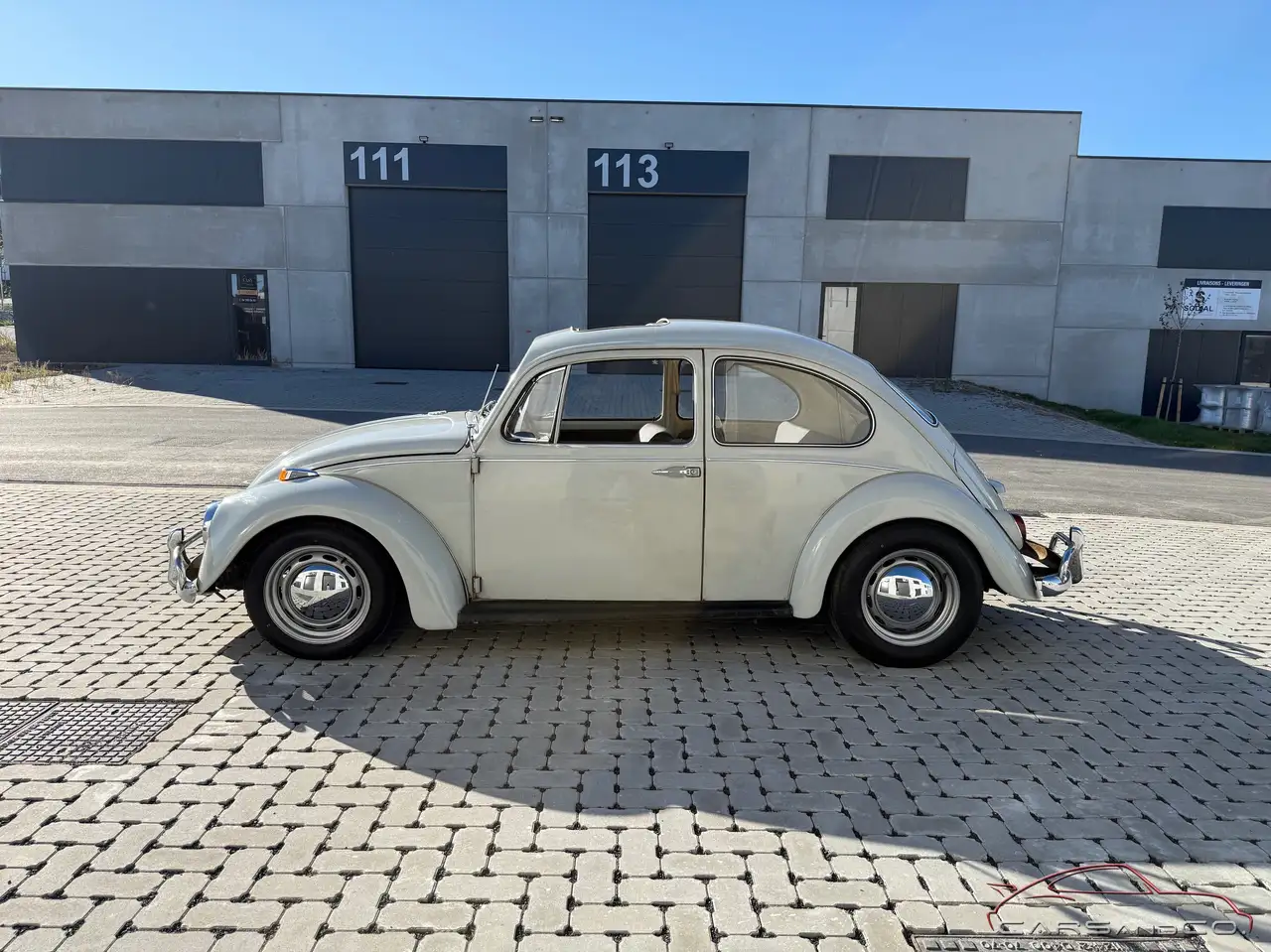Volkswagen Coccinelle 1200 – 1967 – Toit ouvrant –, foto 9