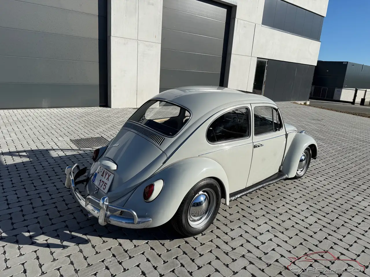 Volkswagen Coccinelle 1200 – 1967 – Toit ouvrant –, foto 8