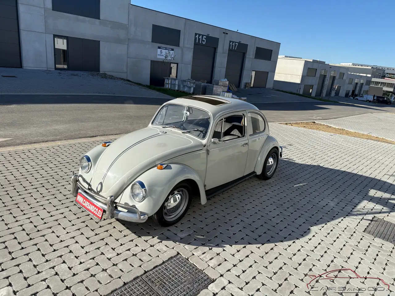 Volkswagen Coccinelle 1200 – 1967 – Toit ouvrant –, foto 6