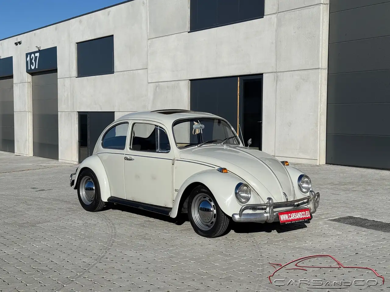 Volkswagen Coccinelle 1200 – 1967 – Toit ouvrant –, foto 1