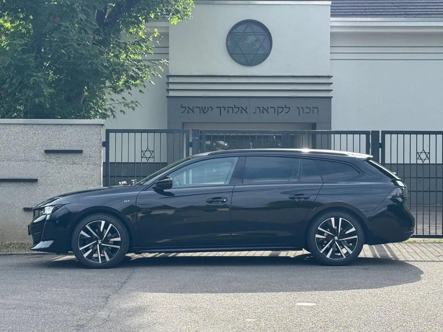 Peugeot 508 SW GT-Line *Vull LED*AHK*Sport-Paket*Navi* Schwarz - 2