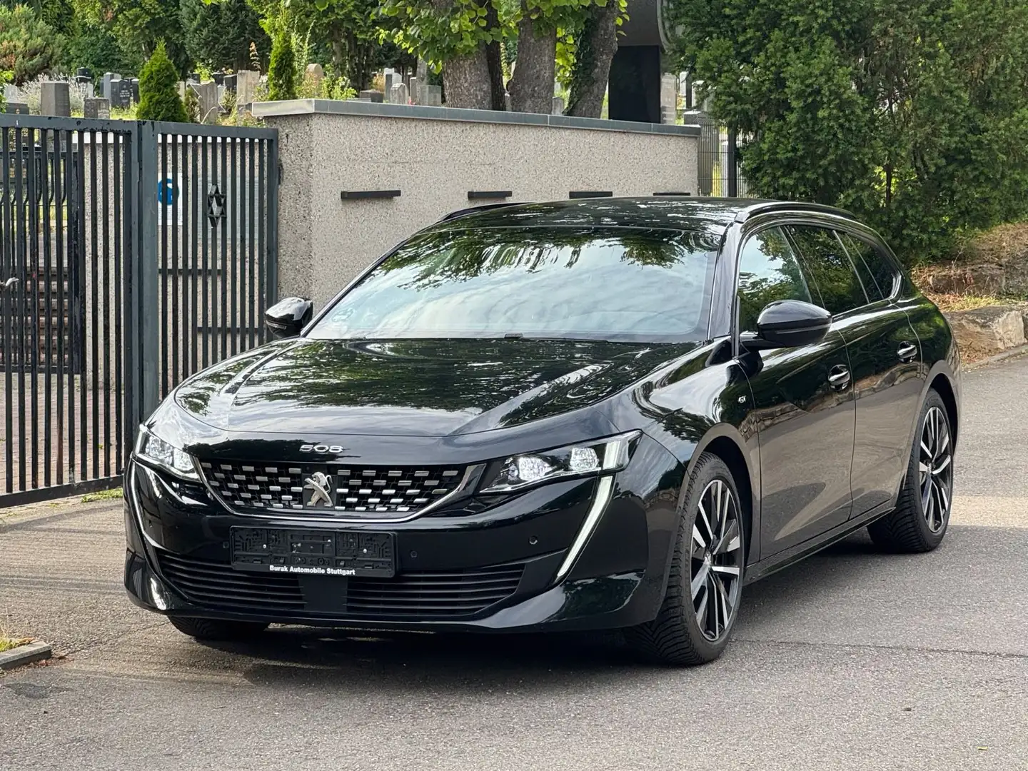 Peugeot 508 SW GT-Line *Vull LED*AHK*Sport-Paket*Navi* Schwarz - 1