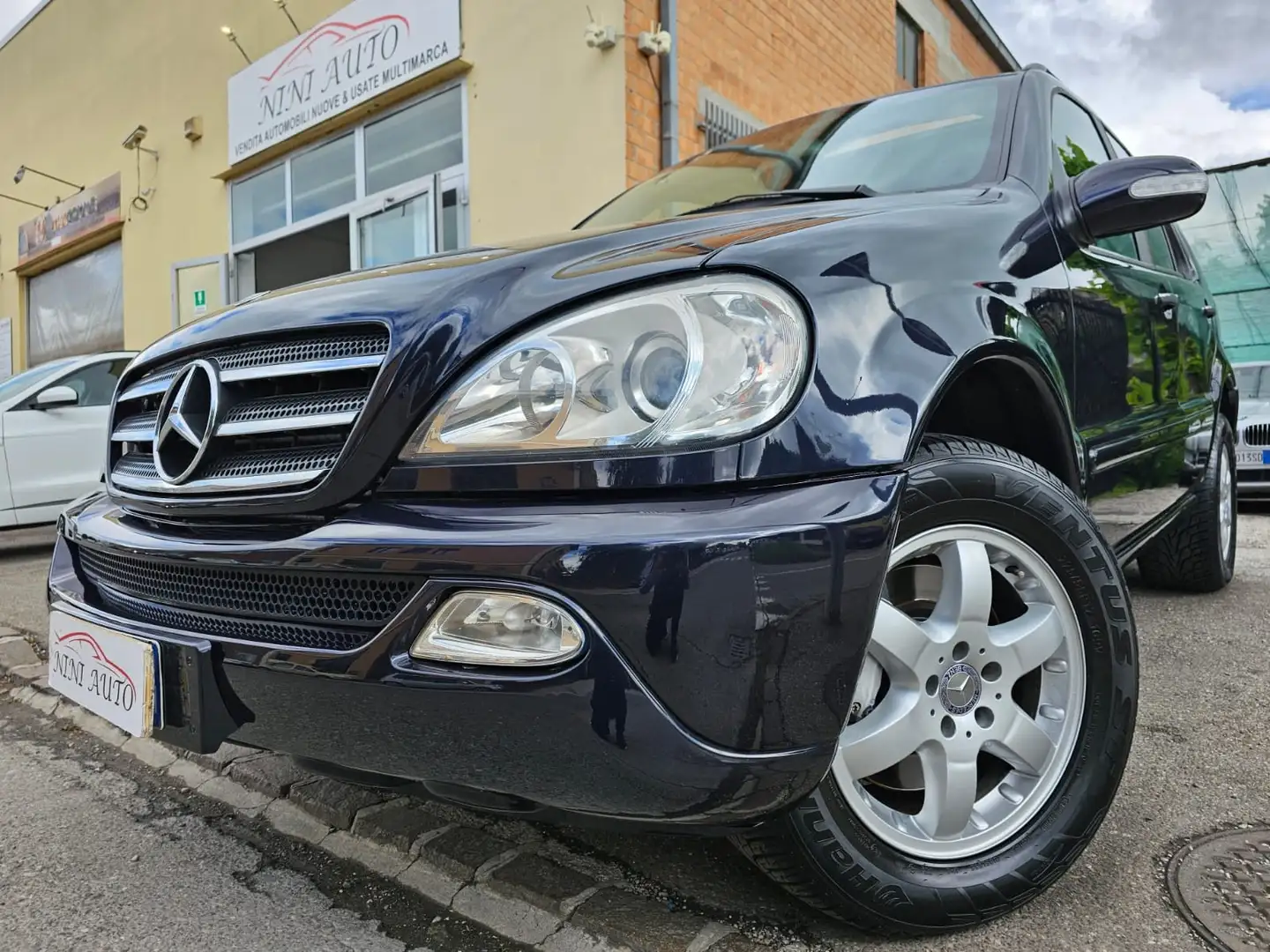 Mercedes-Benz ML 400 CDI 250cv V8 Full*Pelle*Navi*Tetto*Unipro* Blau - 1