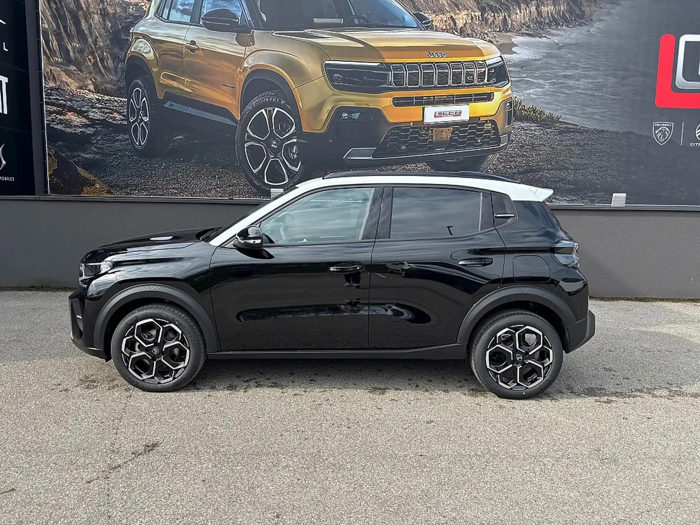 Citroen C3 PureTech 100 S&S 6-Gang-Manuell Max inkl. Winte... Schwarz - 2